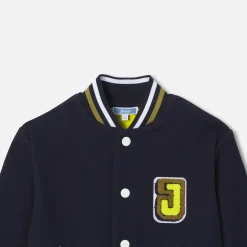 Jacadi Blouson Teddy enfant - marine MARINE JACADI Best