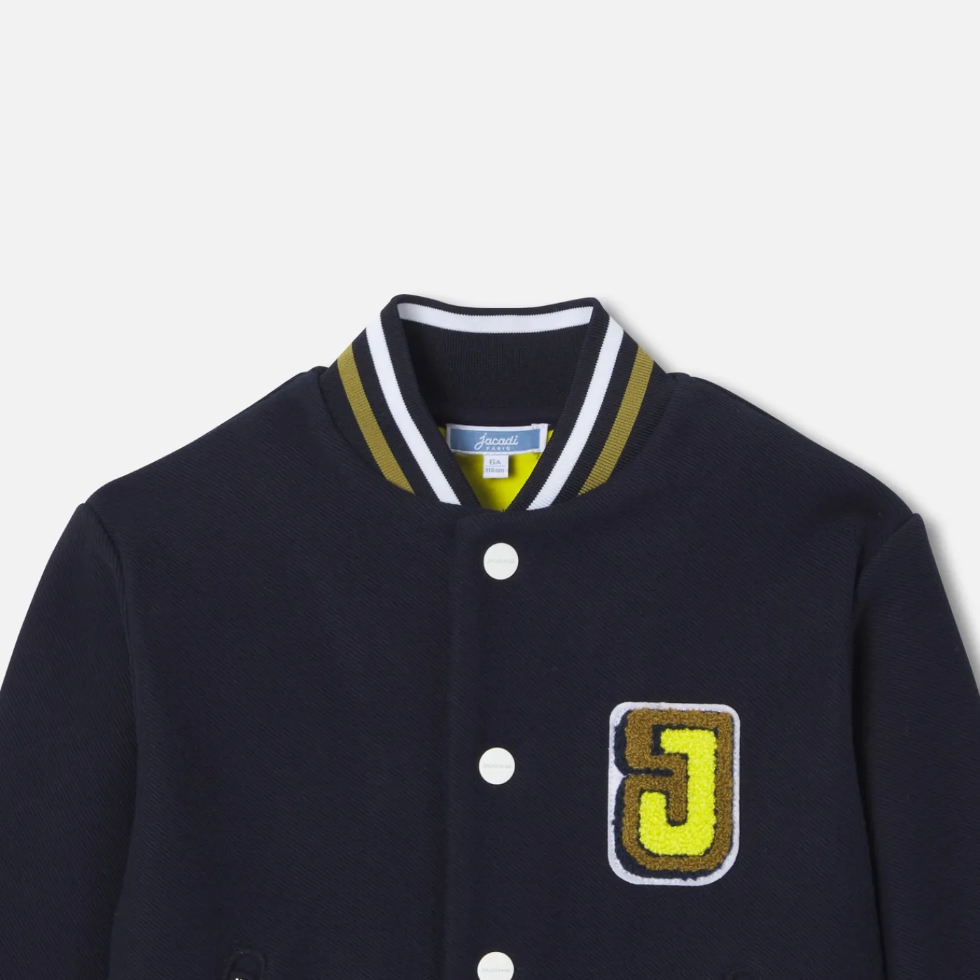 Jacadi Blouson Teddy enfant - marine MARINE JACADI Best