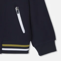 Jacadi Blouson Teddy enfant - marine MARINE JACADI Best