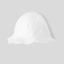 Jacadi Bob enfant fille à festons - blanc BLANC JACADI Discount