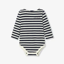 Jacadi Body bébé à rayures - BLANC/BLEU Best