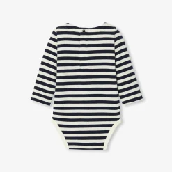 Jacadi Body bébé à rayures - BLANC/BLEU Best
