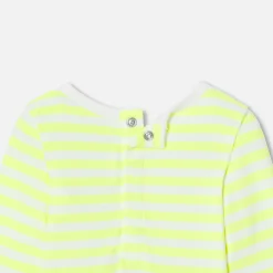 Jacadi Body bébé à rayures - JAUNE/BLANC Online