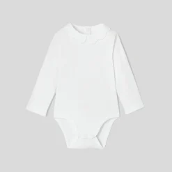 Jacadi Body bébé fille à col festonné - blanc BLANC JACADI New
