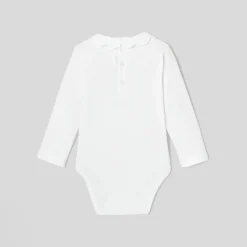 Jacadi Body bébé fille à col festonné - blanc BLANC JACADI New