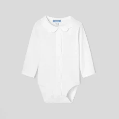 Jacadi Body bébé fille à col festonné - blanc BLANC JACADI Online