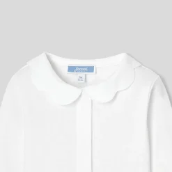 Jacadi Body bébé fille à col festonné - blanc BLANC JACADI Online