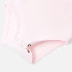 Jacadi Body bébé fille à col festonné - rose poudre ROSE POUDRE JACADI Clearance
