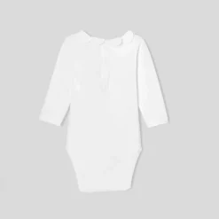 Jacadi Body bébé fille à col pétales - blanc BLANC JACADI Online