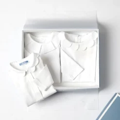 Jacadi Body bébé fille à col pétales - blanc BLANC JACADI Online