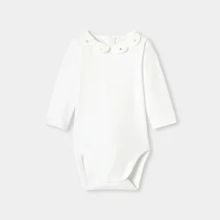 Jacadi Body bébé fille à col pétales - blanc BLANC JACADI Online