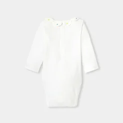 Jacadi Body bébé fille à col pétales - blanc BLANC JACADI Online
