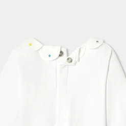 Jacadi Body bébé fille à col pétales - blanc BLANC JACADI Online