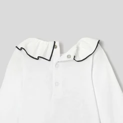 Jacadi Body bébé fille à collerette - blanc BLANC JACADI Sale