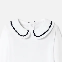 Jacadi Body bébé fille col fantaisie - blanc BLANC JACADI Best
