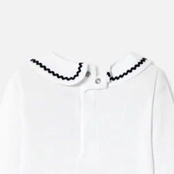 Jacadi Body bébé fille col fantaisie - blanc BLANC JACADI Best