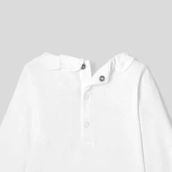Jacadi Body bébé fille col pétales - blanc BLANC JACADI Discount