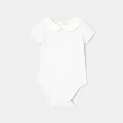 Jacadi Body bébé fille manches courtes - blanc BLANC JACADI Outlet