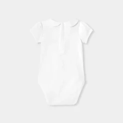 Jacadi Body bébé fille manches courtes - blanc BLANC JACADI Discount