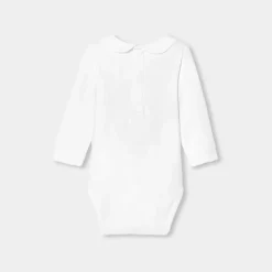 Jacadi Body bébé fille manches longues - blanc BLANC JACADI Outlet