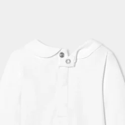 Jacadi Body bébé fille manches longues - blanc BLANC JACADI Outlet