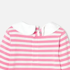 Jacadi Body bébé fille manches longues - BLANC/ROSE Outlet