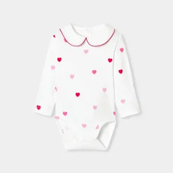 Jacadi Body bébé fille manches longues - blanc BLANC JACADI Clearance
