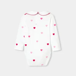 Jacadi Body bébé fille manches longues - blanc BLANC JACADI Clearance