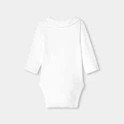 Jacadi Body bébé fille manches longues - blanc BLANC JACADI Clearance
