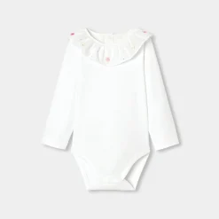 Jacadi Body bébé fille manches longues - blanc BLANC JACADI Sale