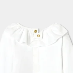 Jacadi Body bébé fille manches longues - blanc BLANC JACADI Sale