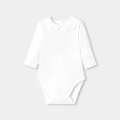 Jacadi Body bébé fille manches longues - blanc BLANC JACADI Outlet