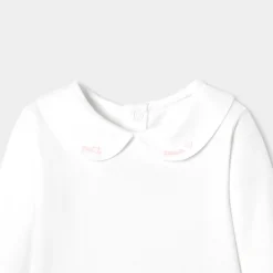 Jacadi Body bébé fille manches longues - blanc BLANC JACADI Outlet