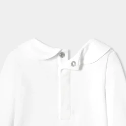 Jacadi Body bébé fille manches longues - blanc BLANC JACADI Outlet