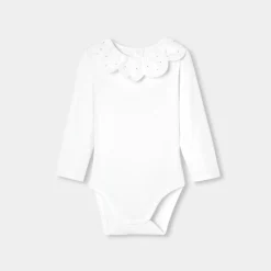 Jacadi Body bébé fille manches longues - blanc BLANC JACADI Outlet