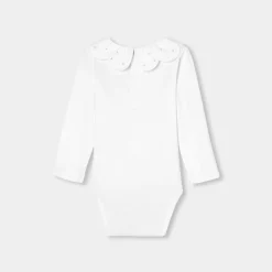 Jacadi Body bébé fille manches longues - blanc BLANC JACADI Outlet