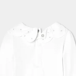 Jacadi Body bébé fille manches longues - blanc BLANC JACADI Outlet