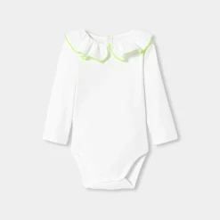 Jacadi Body bébé fille manches longues - blanc BLANC JACADI Online