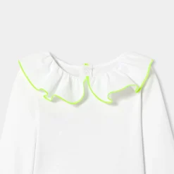 Jacadi Body bébé fille manches longues - blanc BLANC JACADI Online
