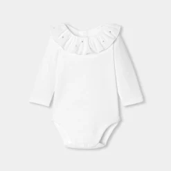 Jacadi Body bébé fille manches longues - blanc BLANC JACADI Best
