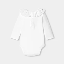 Jacadi Body bébé fille manches longues - blanc BLANC JACADI Best