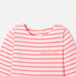 Jacadi Body bébé fille rayé - lore ROSE/MULTICO Best
