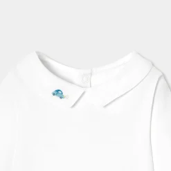 Jacadi Body bébé garçon à col - blanc BLANC JACADI Online