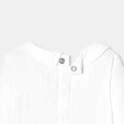 Jacadi Body bébé garçon à col - blanc BLANC JACADI Online