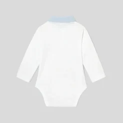 Jacadi Body bébé garçon à col Oxford - blanc BLANC JACADI Outlet