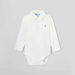 Jacadi Body bébé garçon col en Oxford - blanc BLANC JACADI New