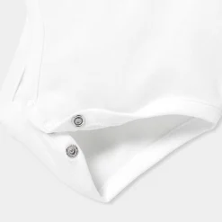 Jacadi Body bébé garçon en interlock - blanc BLANC JACADI Sale