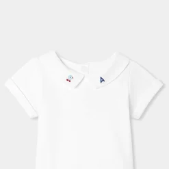 Jacadi Body bébé garçon manches courtes - blanc BLANC JACADI Hot