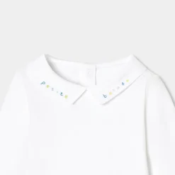 Jacadi Body bébé garçon manches longues - blanc BLANC JACADI Sale