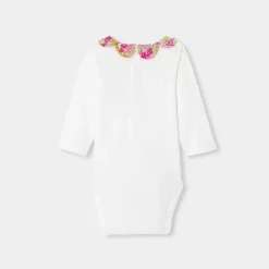 Jacadi Body manches longues bébé fille - lore BLANC/MULTICO Outlet